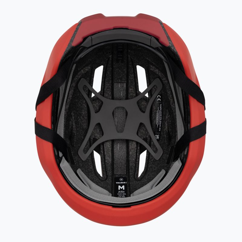 Kerékpáros sisak HJC Valeco 2 mt gl red/black 5