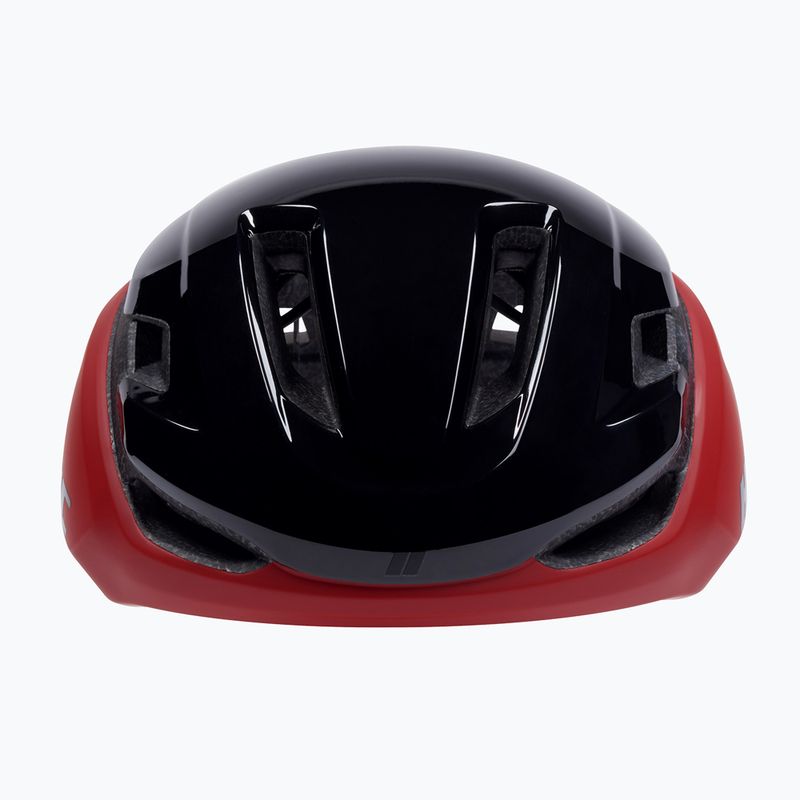 Kerékpáros sisak HJC Valeco 2 mt gl red/black 8