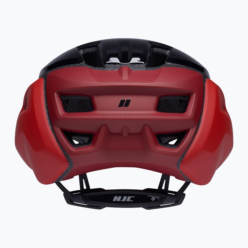 Kerékpáros sisak HJC Valeco 2 mt gl red/black 10