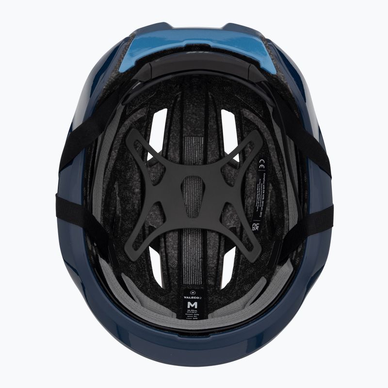 Kerékpáros sisak HJC Valeco 2 mt gl navy/grey 5