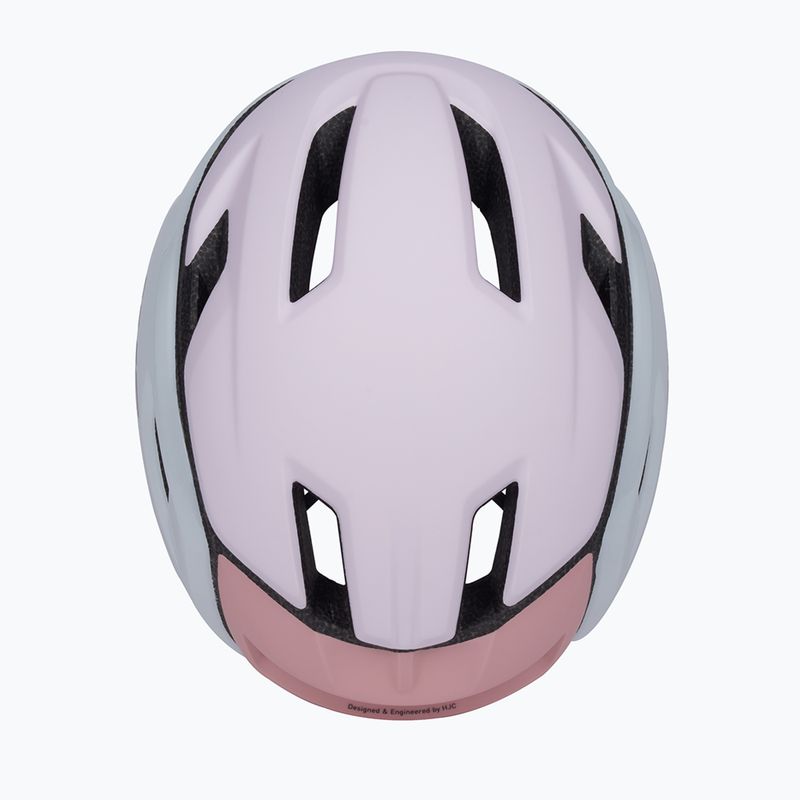Kerékpáros sisak HJC Valeco 2 mt gl coral/pink 11