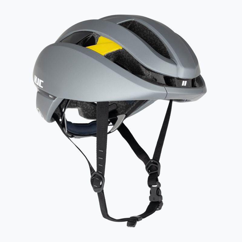 Kerékpáros sisak HJC Ibex 3 mt gl grey/yellow
