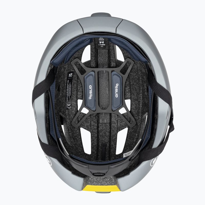 Kerékpáros sisak HJC Ibex 3 mt gl grey/yellow 5