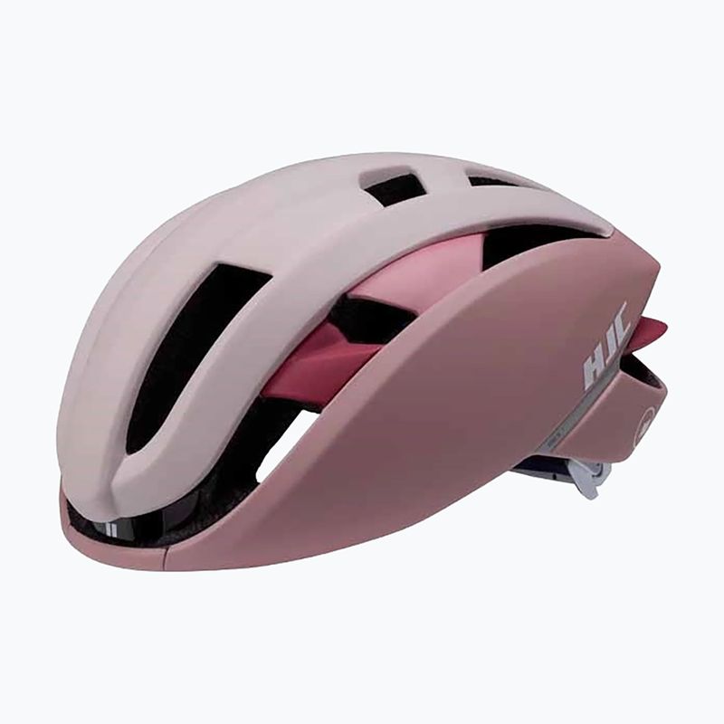 Kerékpáros sisak HJC Ibex 3 mt pink/beige