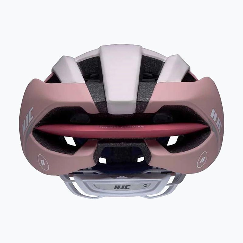Kerékpáros sisak HJC Ibex 3 mt pink/beige 5