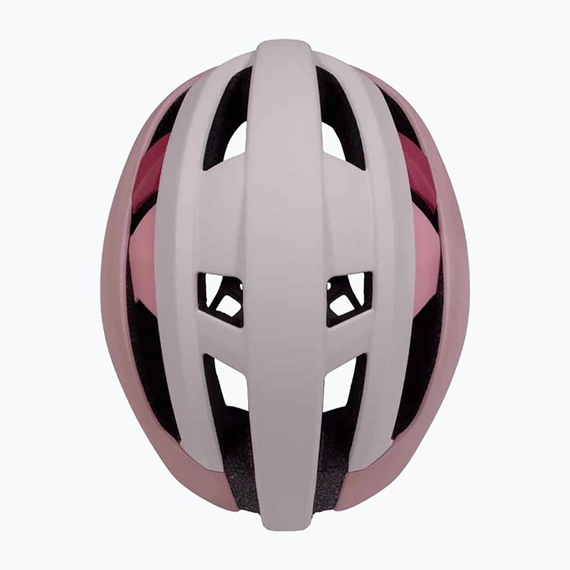Kerékpáros sisak HJC Ibex 3 mt pink/beige 6