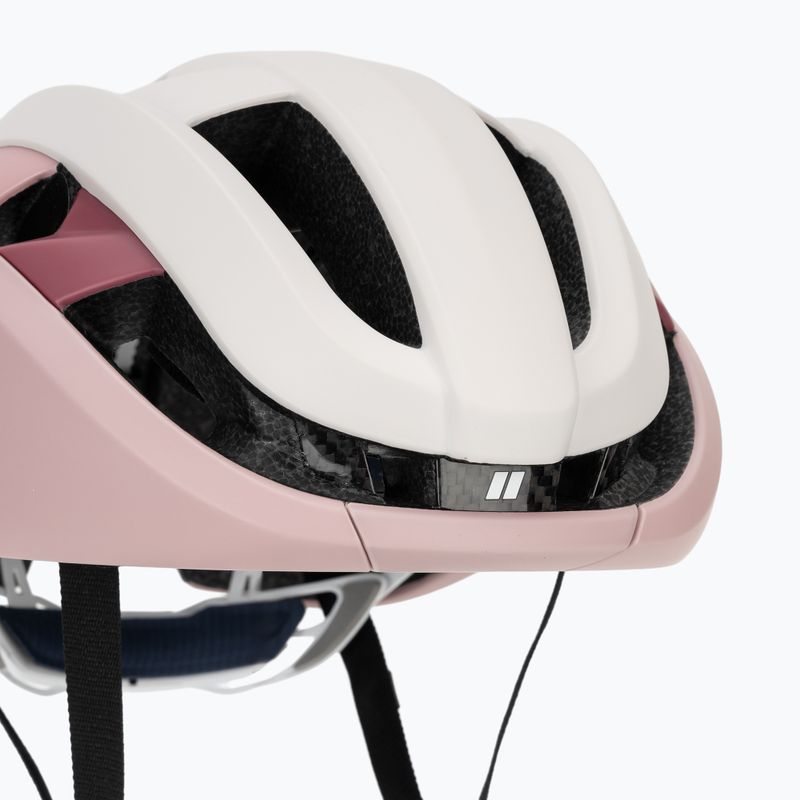Kerékpáros sisak HJC Ibex 3 mt pink/beige 7