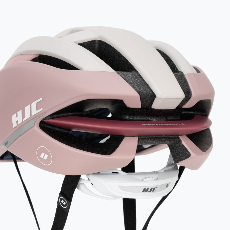 Kerékpáros sisak HJC Ibex 3 mt pink/beige 8