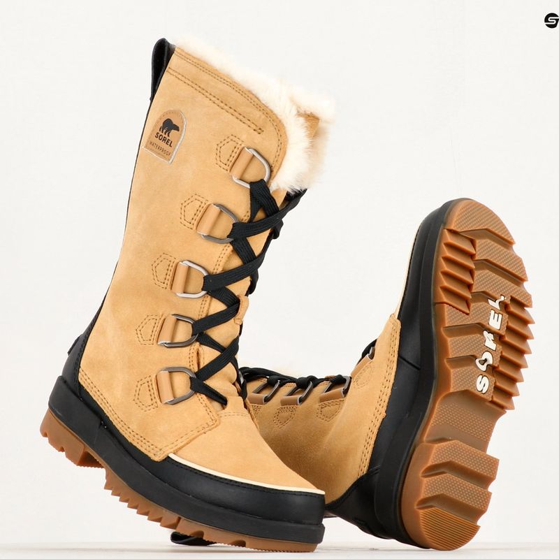 Női Sorel Torino II Tall WP curry curry hócsizma 7