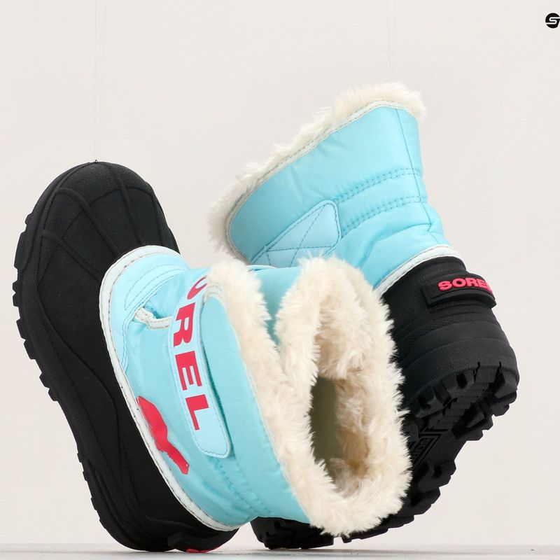 Sorel Snow Commander junior hócipő ocean surf/cactus pink 16