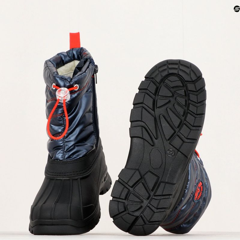Lee Cooper gyermek hótaposó LCJ-23-44-2000 navy színben 10
