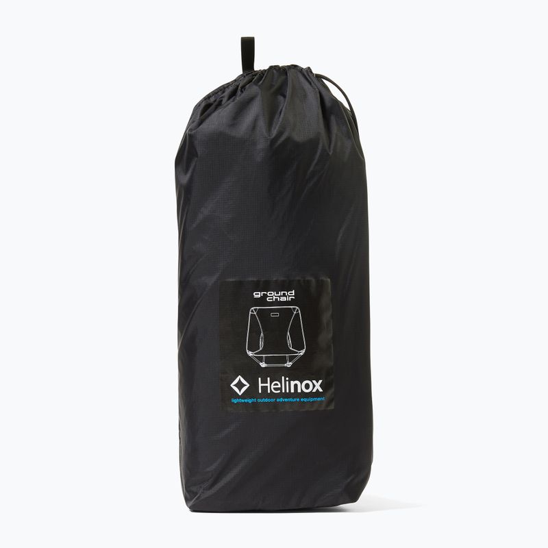 Kempingszék Helinox Ground black 5