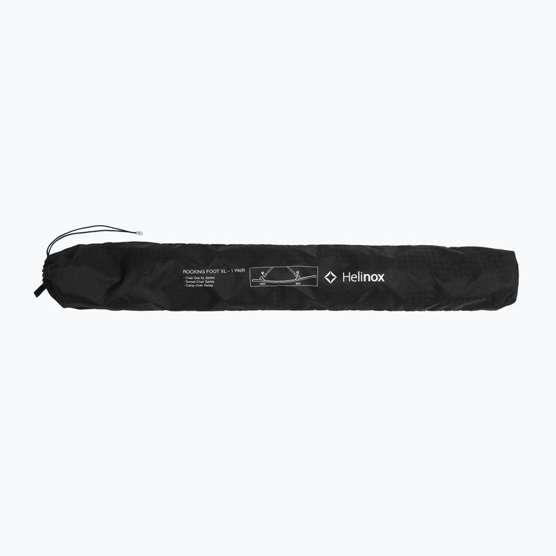 Hintatalp székhez Helinox Rocking Feet Sunset/One XL black 3