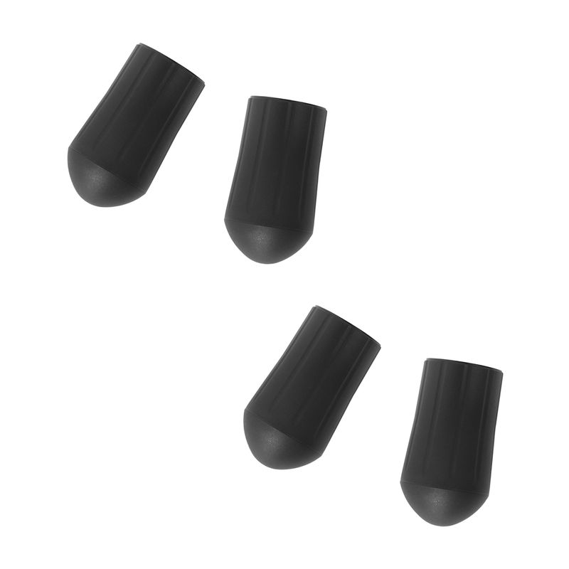 Széklábvédő sapka Helinox Rubber Foot Chair One black 3