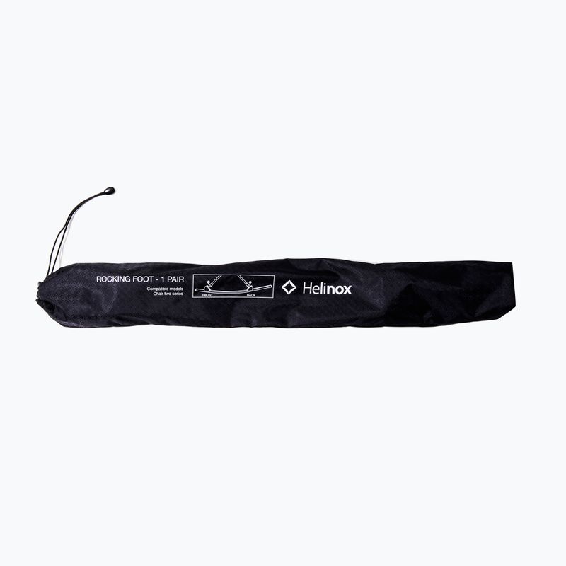 Hintatalp székhez Helinox Rocking Feet Two black 9