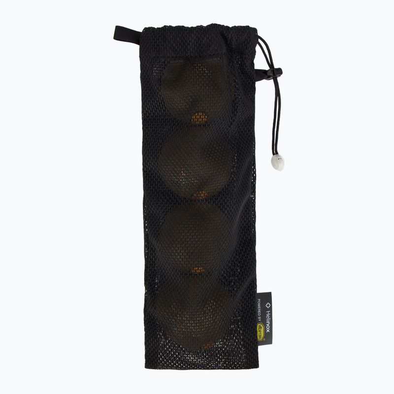 Csúszásmentes párnák Helinox Vibram Ball Feet túraszékekhez 4 db prérifarkas barna 3