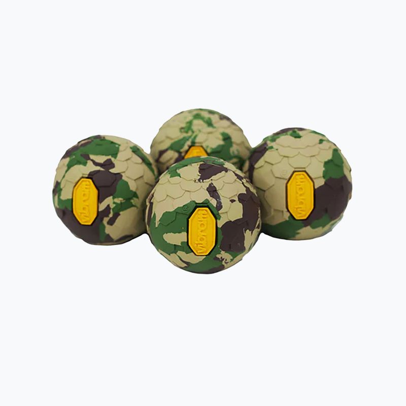 Csúszásmentes párnák Helinox túraszékekhez Vibram Ball Feet 4 db terep terepszínű H12792