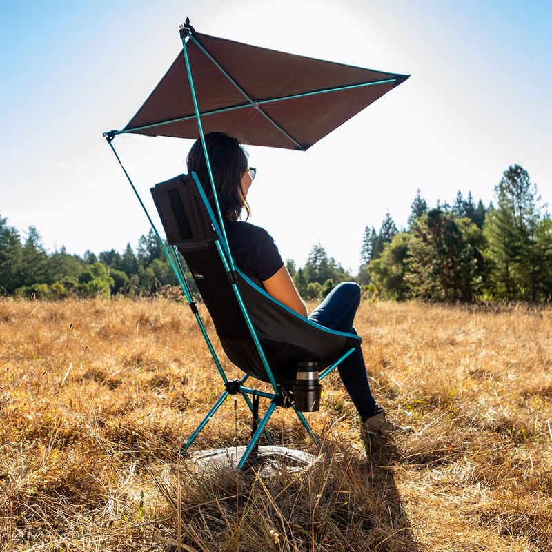 Napellenző Helinox Personal Shade székhez fekete 5