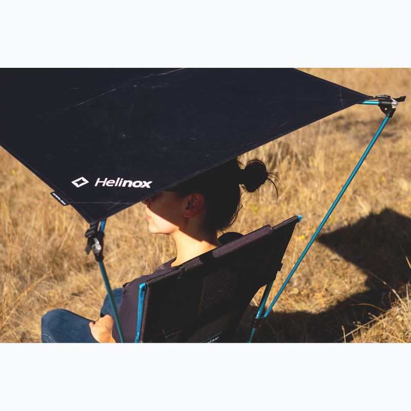 Napellenző Helinox Personal Shade székhez fekete 6