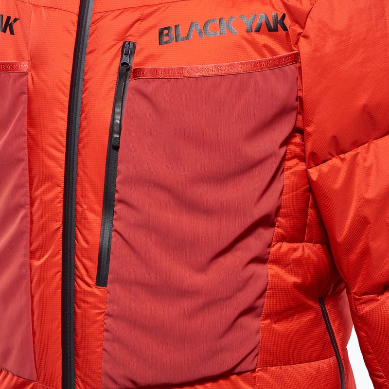 BLACKYAK hegymászóruha Watusi Expedition Tüzes piros 1810060I8 7