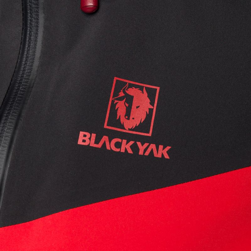 BLACKYAK férfi esőkabát Barzona Tüzes piros 1910009I8 3