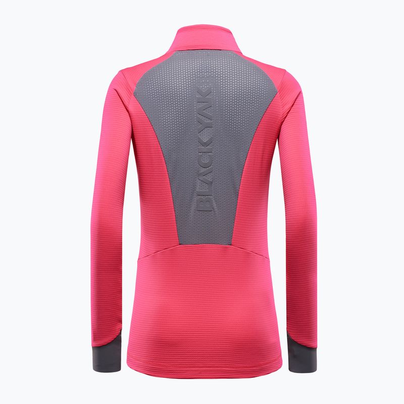 Női trekking pulóver BLACKYAK Carora rózsaszín 2001010J0 2
