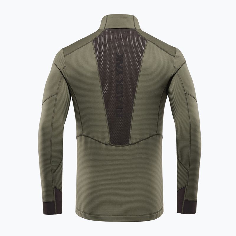 Női trekking dzseki BLACKYAK Carora zöld 2000061NC 2