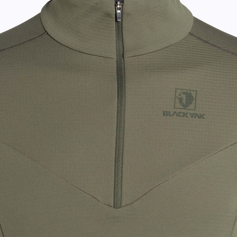 Női trekking dzseki BLACKYAK Carora zöld 2000061NC 3