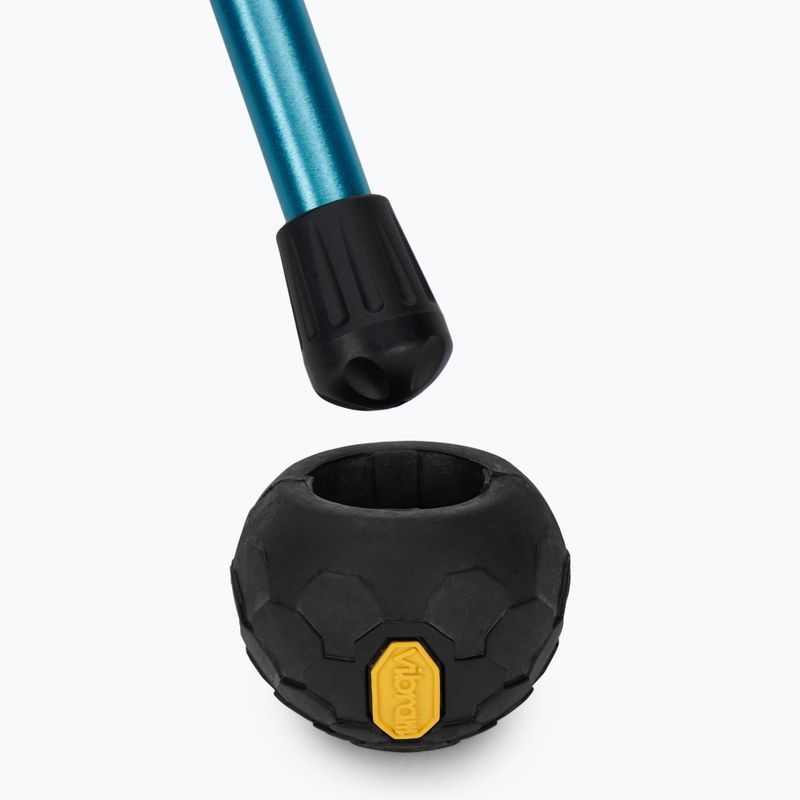 Csúszásmentes párnák Helinox túraszékekhez Vibram Ball Feet fekete 2