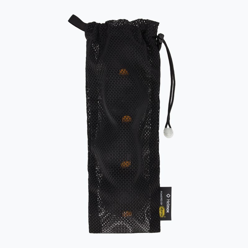 Csúszásmentes párnák Helinox túraszékekhez Vibram Ball Feet fekete 3