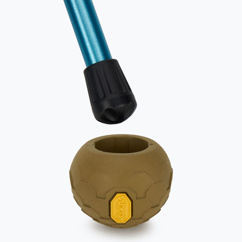 Csúszásmentes párnák a Helinox Vibram Ball Feet túraszékekhez coyote tan színben 2