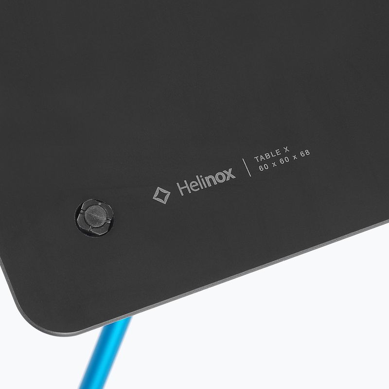 Helinox Cafe utazóasztal fekete 6