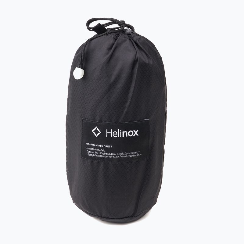 Utazópárna Helinox Headrest Air & Foam black 5