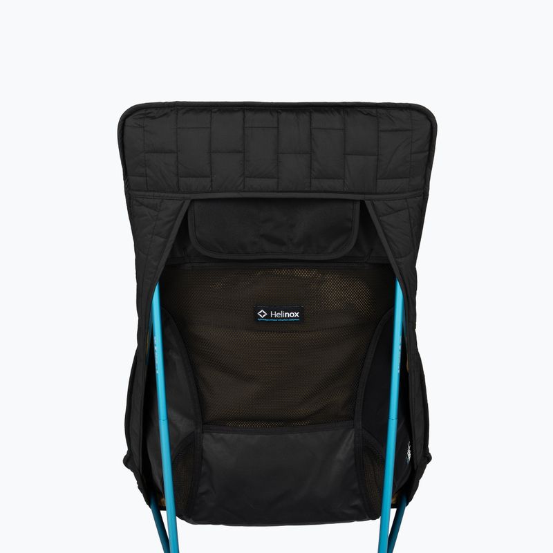 Helinox fleece ülésmelegítő Sunset/Beach fekete 3