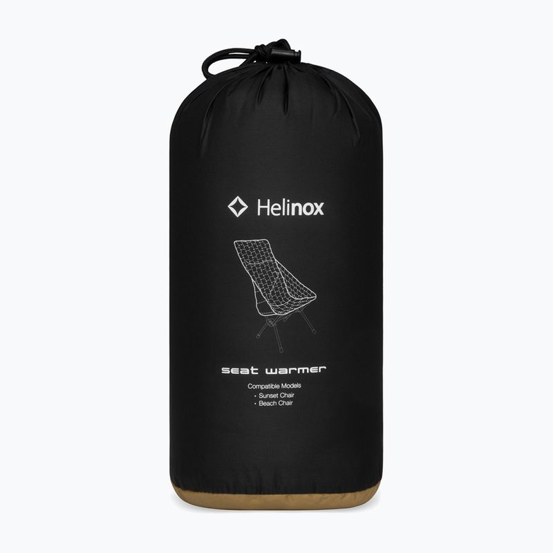 Helinox fleece ülésmelegítő Sunset/Beach fekete 4
