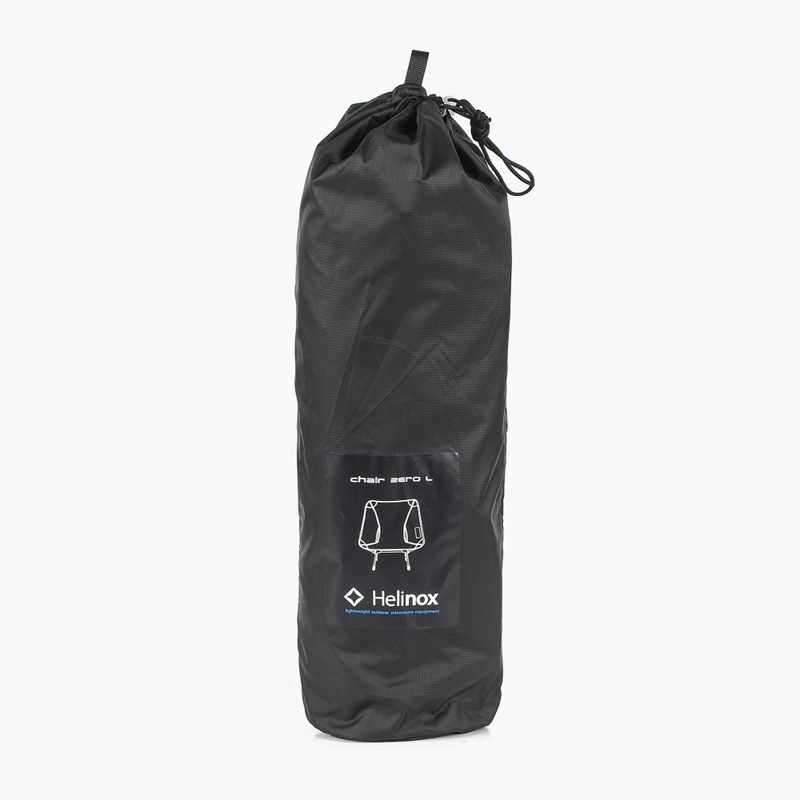 Helinox Zero L túraszék fekete H10555 5