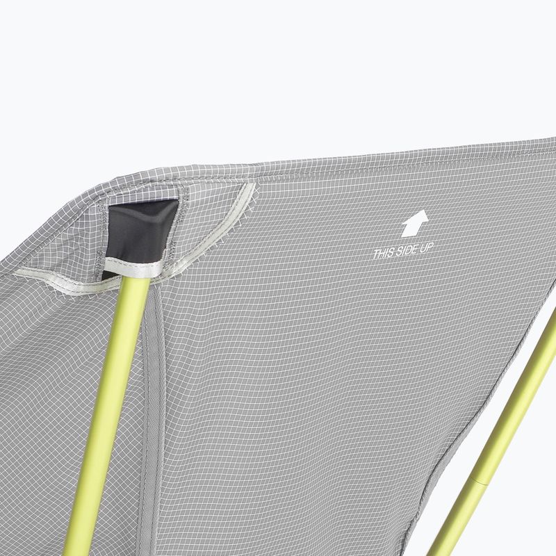 Kempingszék Helinox Zero L grey 3