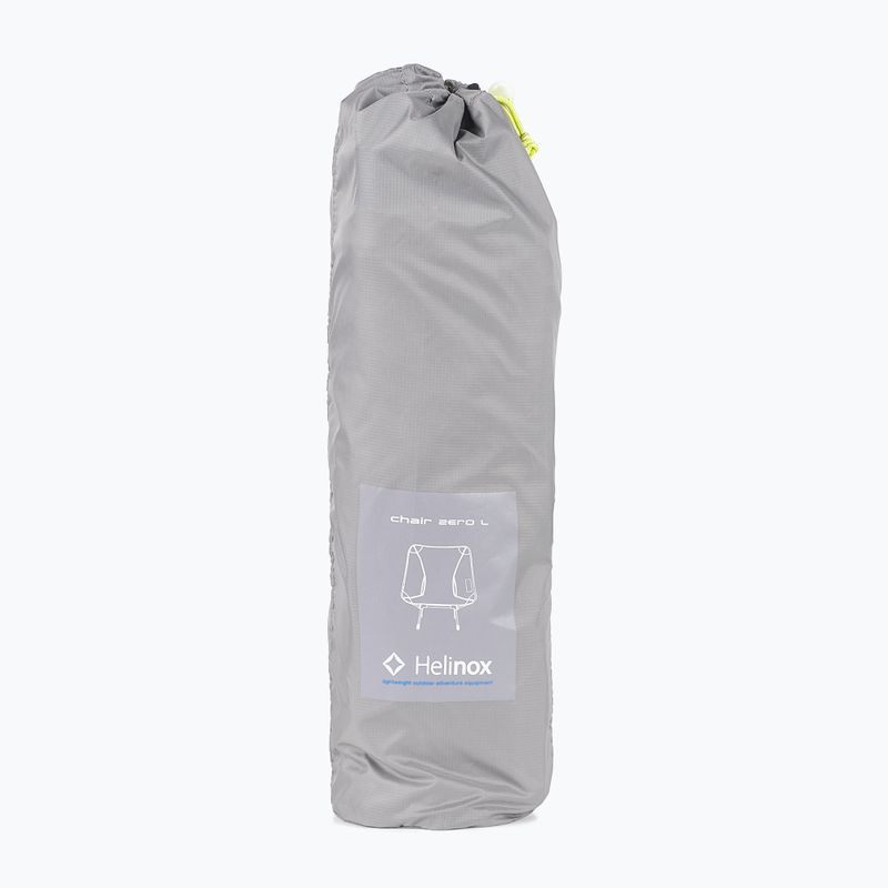 Kempingszék Helinox Zero L grey 5