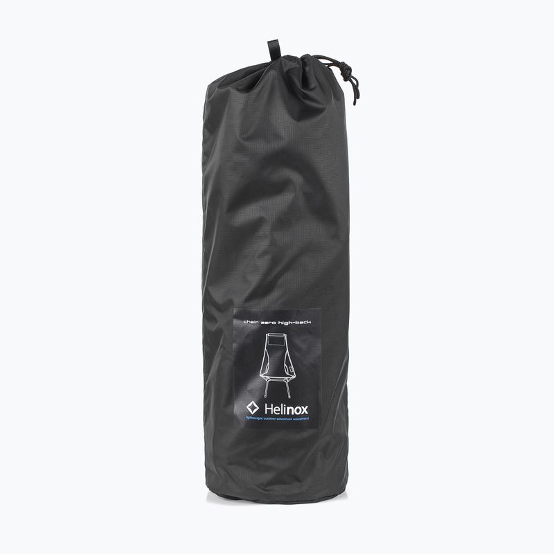 Kempingszék Helinox Zero High Back black 6