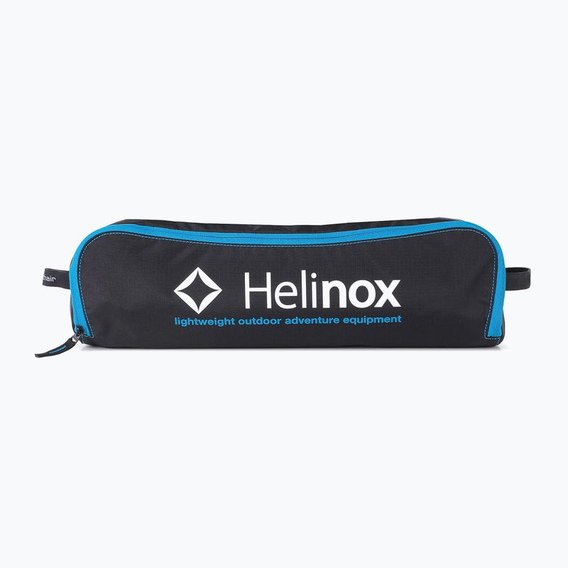 Kempingszék Helinox Beach black 7