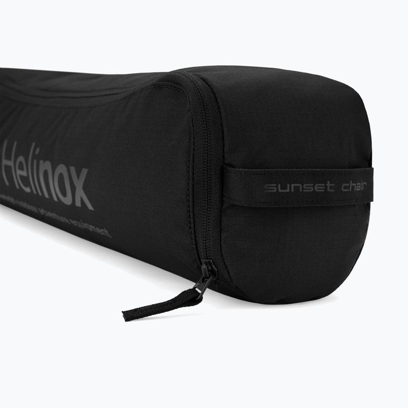 Kempingszék Helinox Sunset black out 8