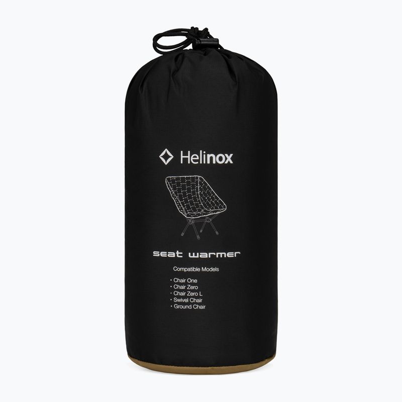 Helinox ülésmelegítő a C0/C1/Swivel/Ground/C0L modellhez fekete/coyote tan színben 14