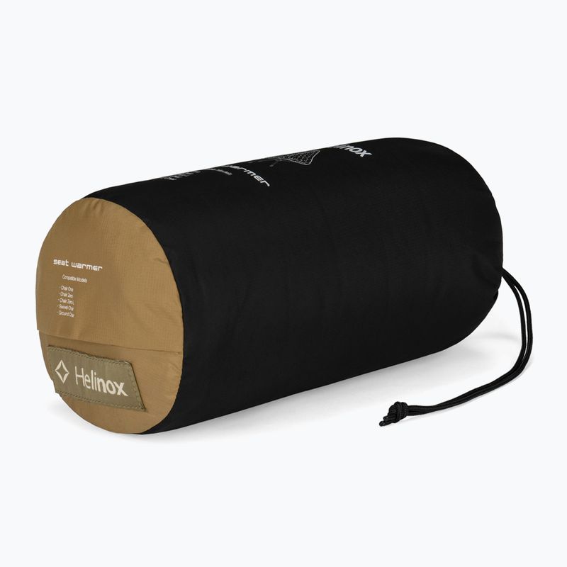 Helinox ülésmelegítő a C0/C1/Swivel/Ground/C0L modellhez fekete/coyote tan színben 15