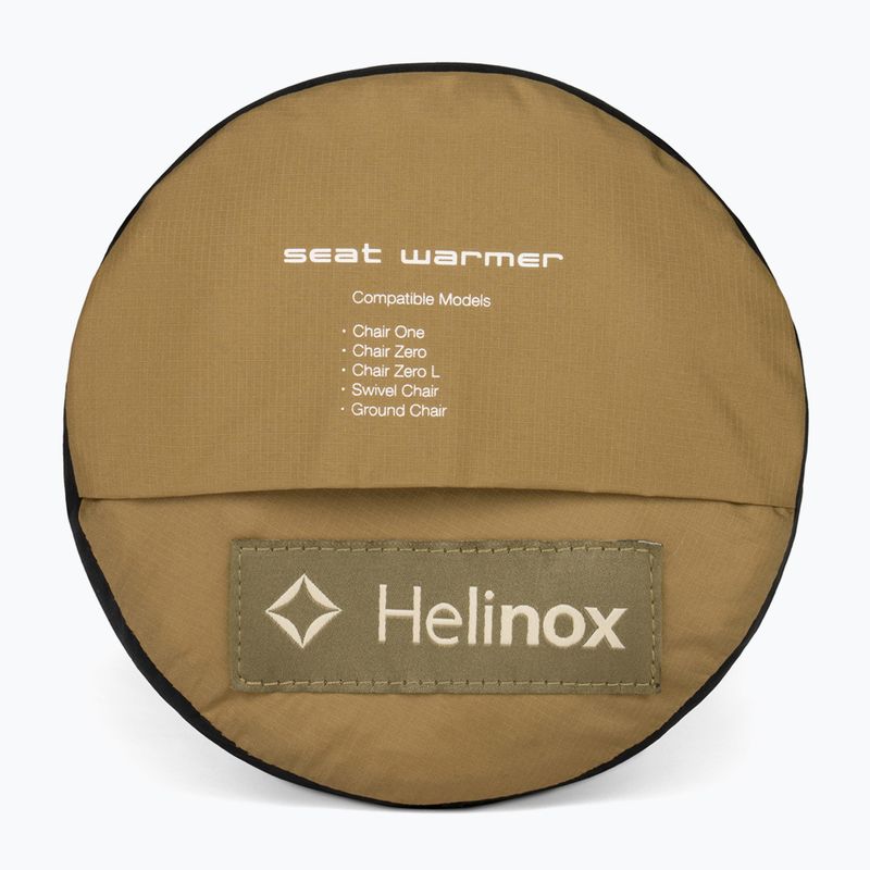 Helinox ülésmelegítő a C0/C1/Swivel/Ground/C0L modellhez fekete/coyote tan színben 16