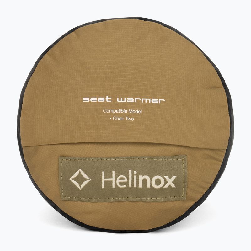 Helinox ülésmelegítő a kettes székhez fekete/kojotbarna színben 16