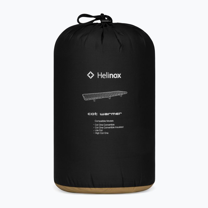 Helinox For Cot fekete/coyote tan ágymelegítő 10