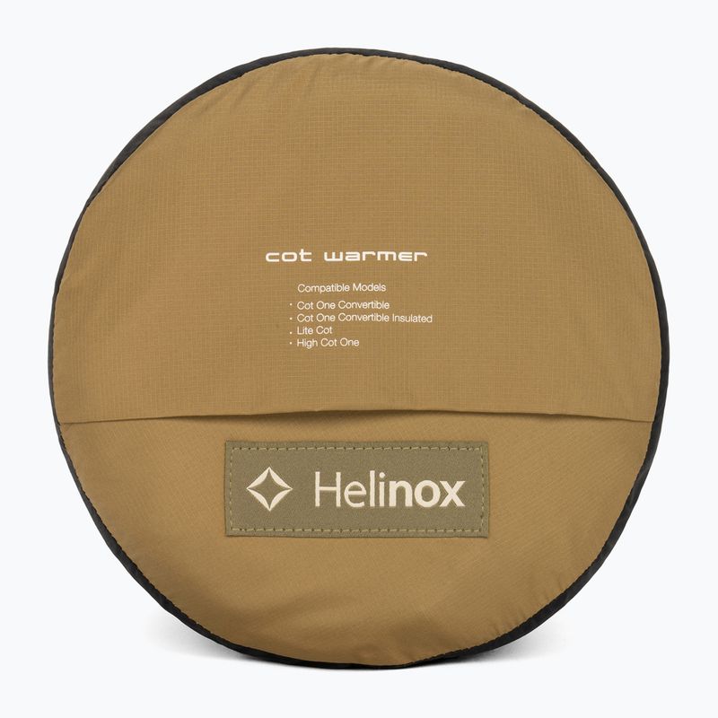 Helinox For Cot fekete/coyote tan ágymelegítő 12