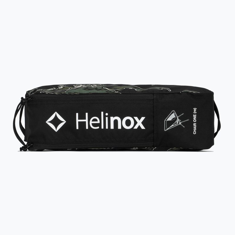 Helinox One (re) xray tigris terepszínű túrázó szék 11