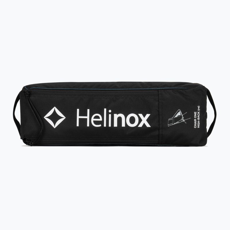 Helinox One magas háttámlájú turista szék (újra) fekete 13