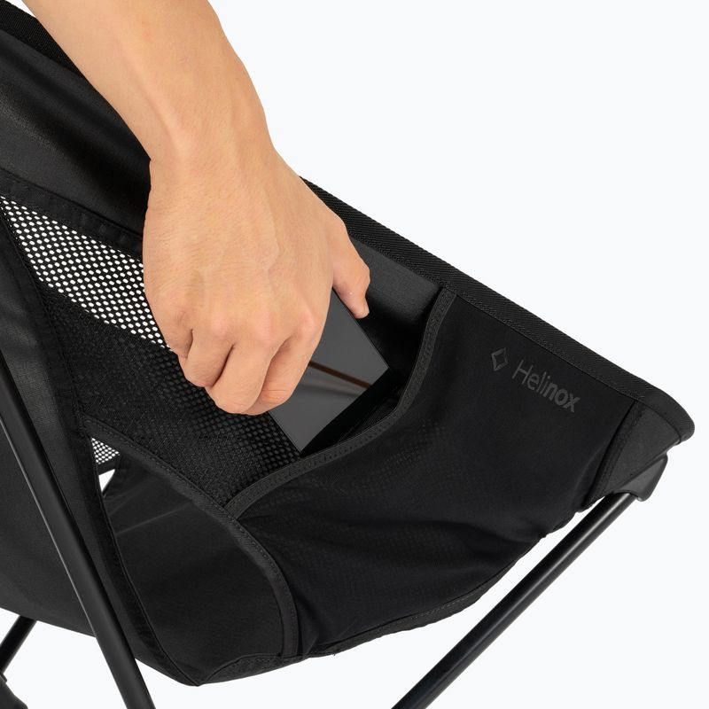 Helinox One Highback túraszék (újra) blackout kiadás 9